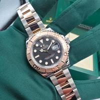 Rolex Yachtmaster 126621 Nero NUOVO Italia 02/2026