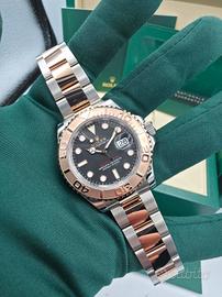 Rolex Yachtmaster 126621 Nero NUOVO Italia 02/2026