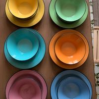 Servizio piatti 18 pezzi + 6 tazzine  Deagourmet