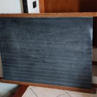lavagna scolastica vintage in ardesia 