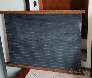 lavagna scolastica vintage in ardesia 