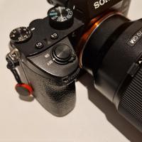 Sony A7 III con battery grip