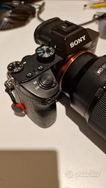 Sony A7 III con battery grip