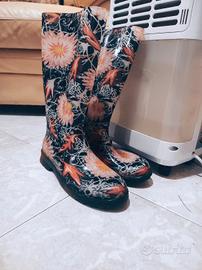 stivali per la pioggia con fantasia n39