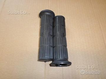 Coppia manopole piaggio vespa px 125 150 pe 200