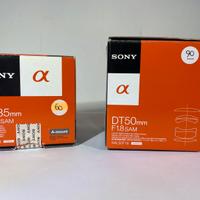 Obiettivi per reflex Sony-aps