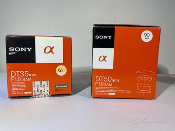 Obiettivi per reflex Sony-aps