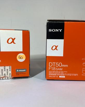 Obiettivi per reflex Sony-aps