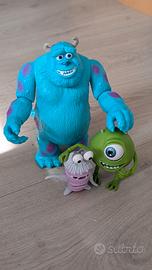 Kit Action Figures Monster  & Co Mike, Sulley e Bo