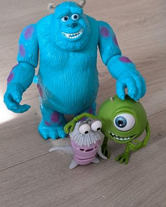 Kit Action Figures Monster  & Co Mike, Sulley e Bo