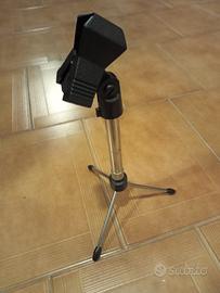 base porta microfono da tavolo 