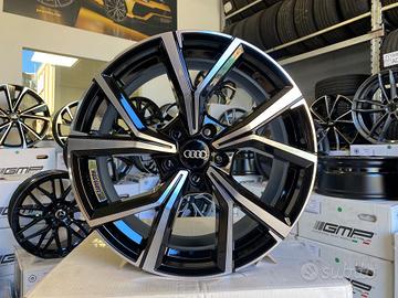 Cerchi Audi raggio 18 NUOVI cod.394027