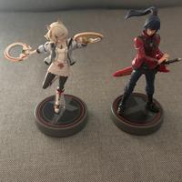 Noah e Mio Amiibo Nintendo Xenoblade Chronicles 3