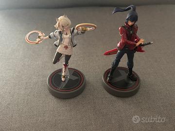 Noah e Mio Amiibo Nintendo Xenoblade Chronicles 3