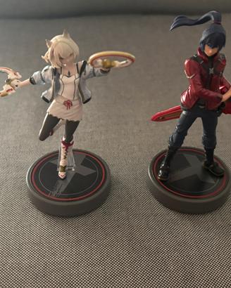 Noah e Mio Amiibo Nintendo Xenoblade Chronicles 3