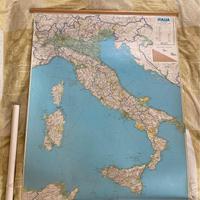 Cartina stradale Italia anno 1998 + mappa Laguna