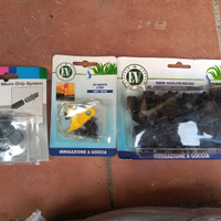 Irrigazione a goccia kit