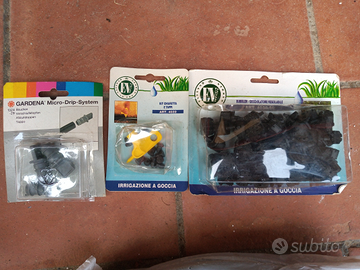 Irrigazione a goccia kit