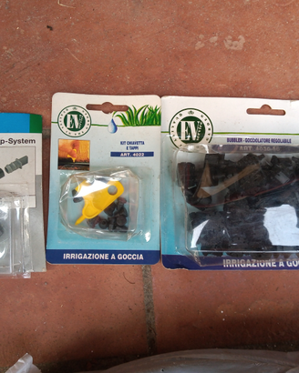 Irrigazione a goccia kit