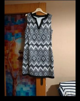 Vestitino smanicato misura S Gilma d'Agò.