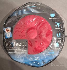 Cuscino con speaker / altoparlante 