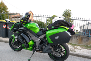 Kawa z1000sx ABS