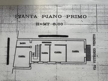 Appartamento con locale commerciale
