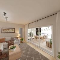 Attico con terrazzo panoramico