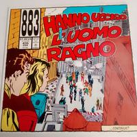 883 hanno ucciso l'uomo ragno vinile