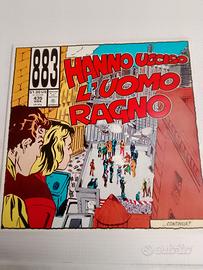 883 hanno ucciso l'uomo ragno vinile