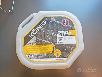 catene da neve konig zip-7 gruppo 102