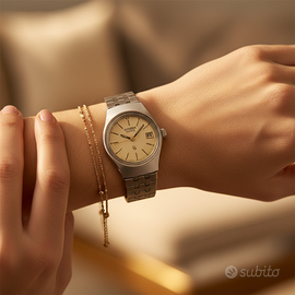 Orologio donna Citizen Anni '80 Acciaio Nuovo NOS