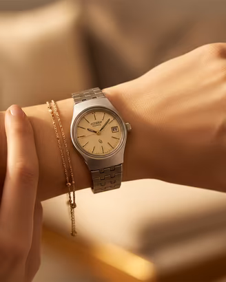 Orologio donna Citizen Anni '80 Acciaio Nuovo NOS