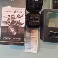 Auricolari  amplificati  Bluetooth  per caccia