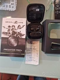 Auricolari  amplificati  Bluetooth  per caccia