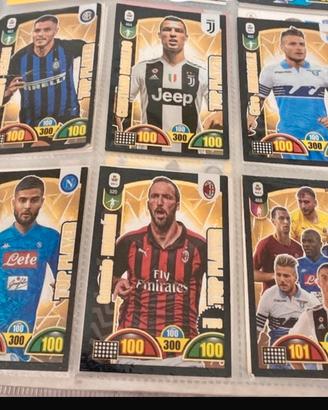 Carte top player + card invincibile