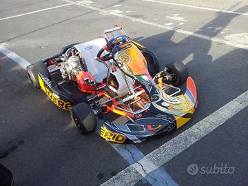 Go Kart Intrepid KZ 125