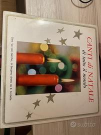 Vinile canti di natale di tutto il mondo