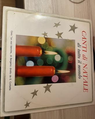 Vinile canti di natale di tutto il mondo