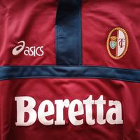 ASICS TORINO CALCIO TUTA ORIGINALE VINTAGE S NUOVA