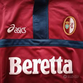 ASICS TORINO CALCIO TUTA ORIGINALE VINTAGE S NUOVA