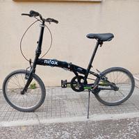 bici pieghevole 
