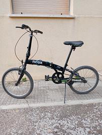bici pieghevole 