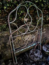Letto  in ferro battuto