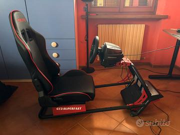 Simulatore playstation e computer