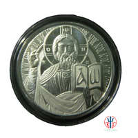 moneta argento Samoa 202Jesus Alpha & Omega 1 oz