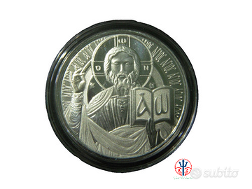 moneta argento Samoa 202Jesus Alpha & Omega 1 oz