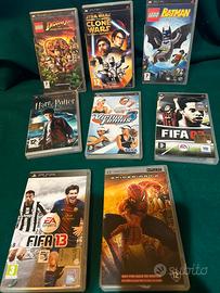 PSP PLAYSTATION GIOCHI