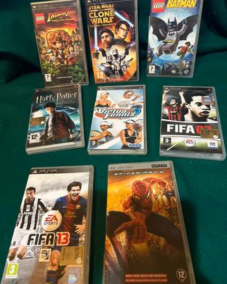 PSP PLAYSTATION GIOCHI