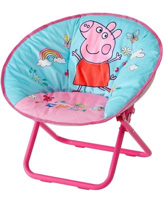 Seggiolino Peppa pig tondo tessuto